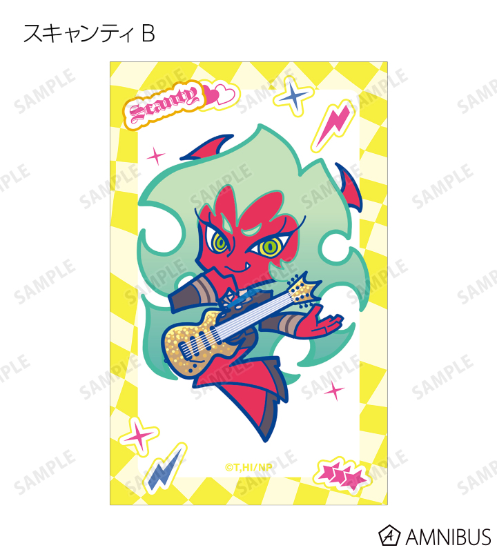 F*Kaoriさんイラスト ロックver. トレーディングイラストカード