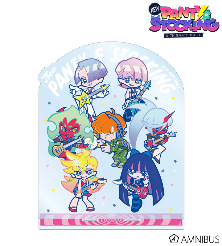 F*Kaoriさんイラスト 集合 ロックver. BIGアクリルスタンド