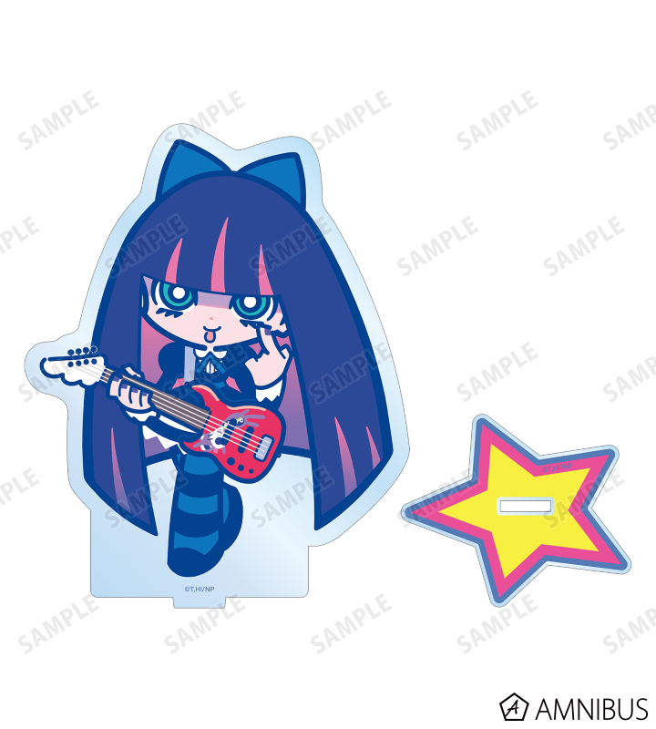 F*Kaoriさんイラスト ストッキング ロックver. BIGアクリルスタンド