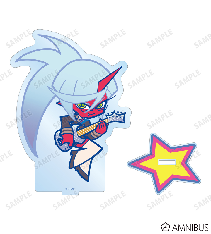 F*Kaoriさんイラスト ニーソックス ロックver. BIGアクリルスタンド