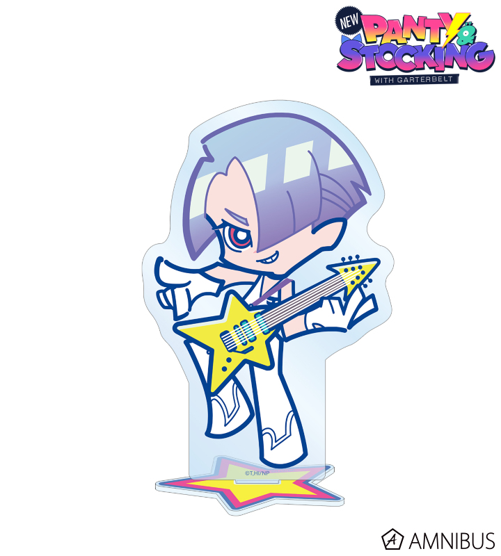 F*Kaoriさんイラスト ポリエステル ロックver. BIGアクリルスタンド