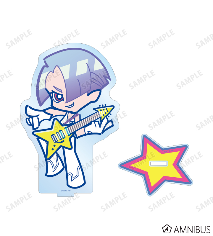 F*Kaoriさんイラスト ポリエステル ロックver. BIGアクリルスタンド