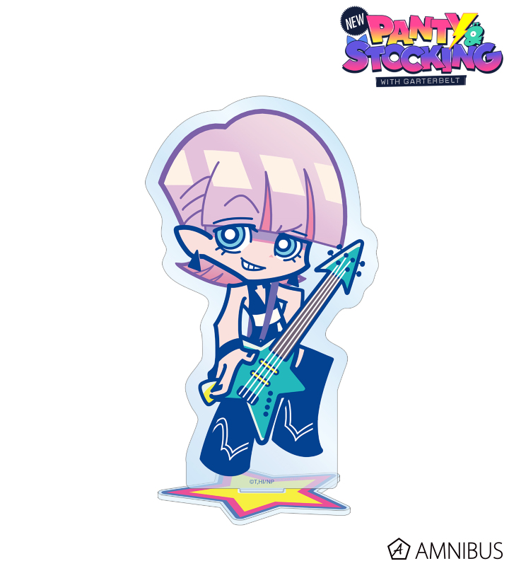 F*Kaoriさんイラスト ポリウレタン ロックver. BIGアクリルスタンド