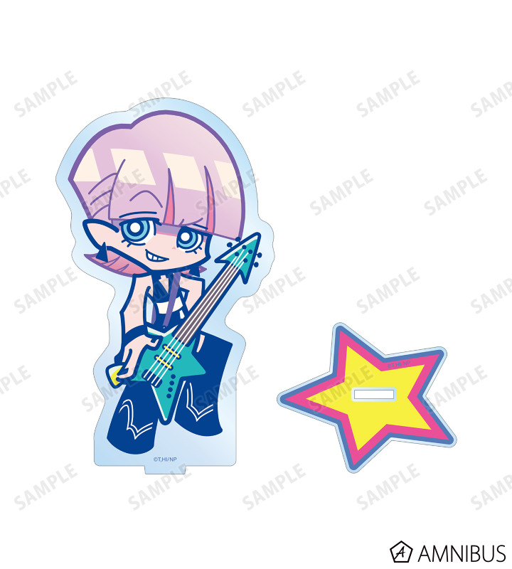 F*Kaoriさんイラスト ポリウレタン ロックver. BIGアクリルスタンド