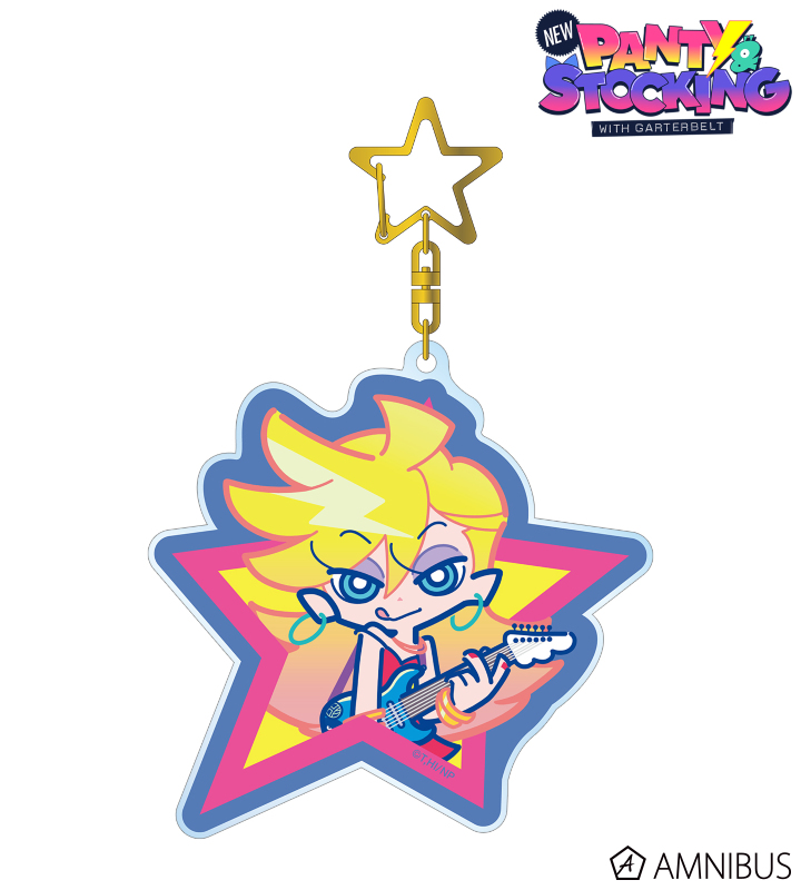 F*Kaoriさんイラスト パンティ ロックver. BIGアクリルキーホルダー