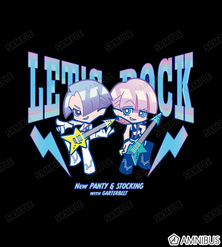 F*Kaoriさんイラスト ポリエステル&ポリウレタン ロックver. BIGシルエットTシャツ