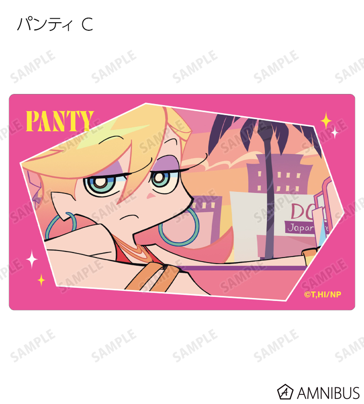トレーディング場面写カードステッカー