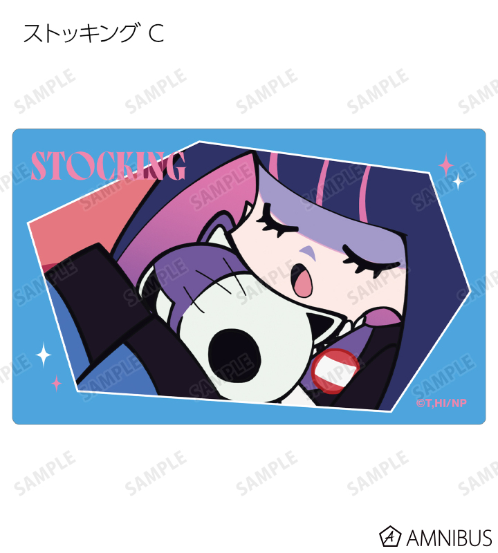 トレーディング場面写カードステッカー