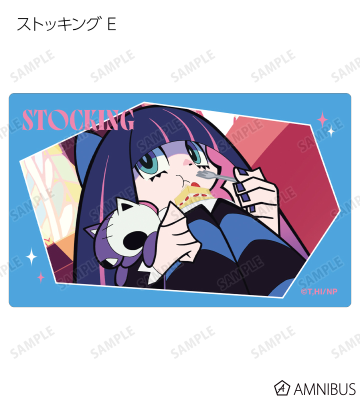 トレーディング場面写カードステッカー