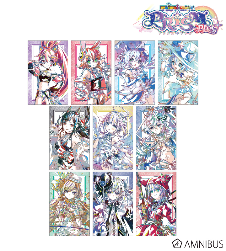 2点　Fabulous Art DMART-21 トレーディングカードセット 2点 Fabulous Art DMART-21 トレーディングカードセット 2点
