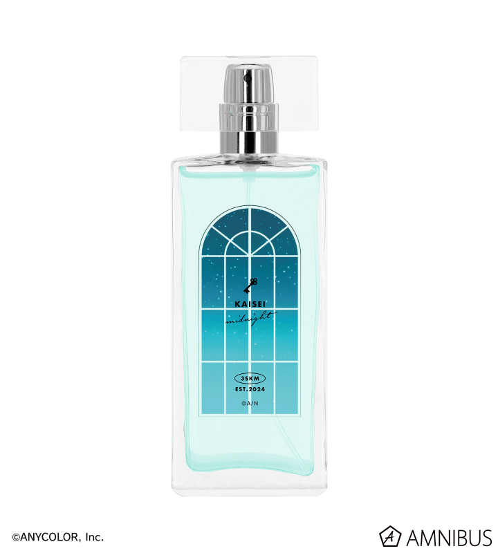 にじさんじ - 3SKM 魁星 A:code オードトワレ 50mL 「midnight