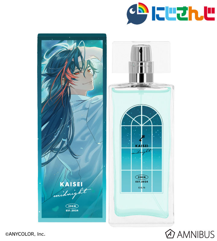 にじさんじ - 3SKM 魁星 A:code オードトワレ 50mL 「midnight