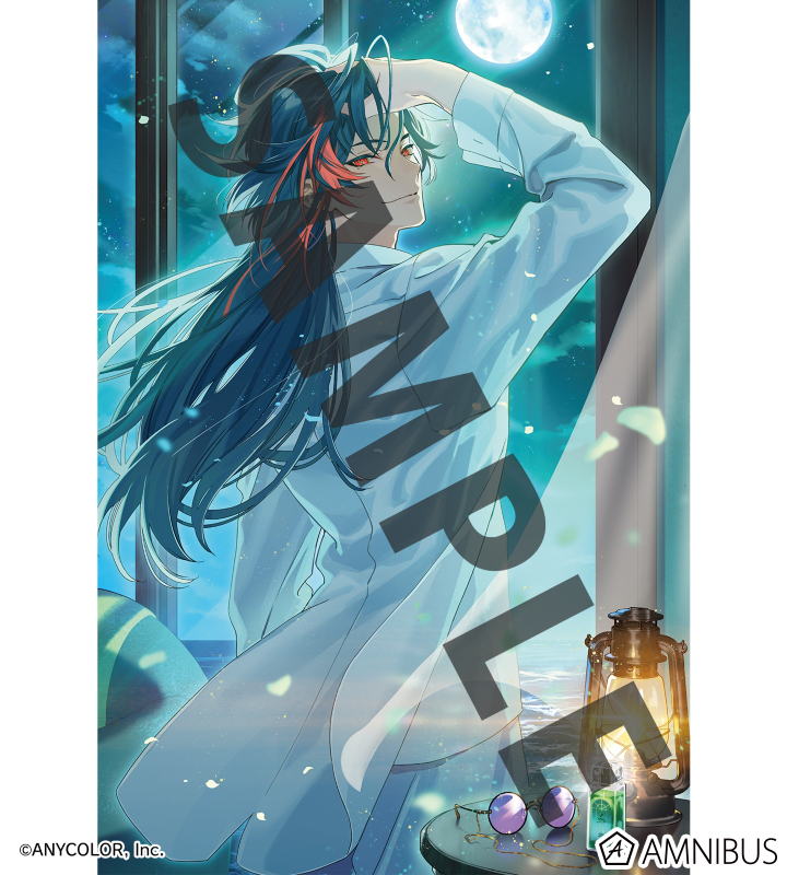 にじさんじ - 3SKM 魁星 A:code オードトワレ 50mL 「midnight