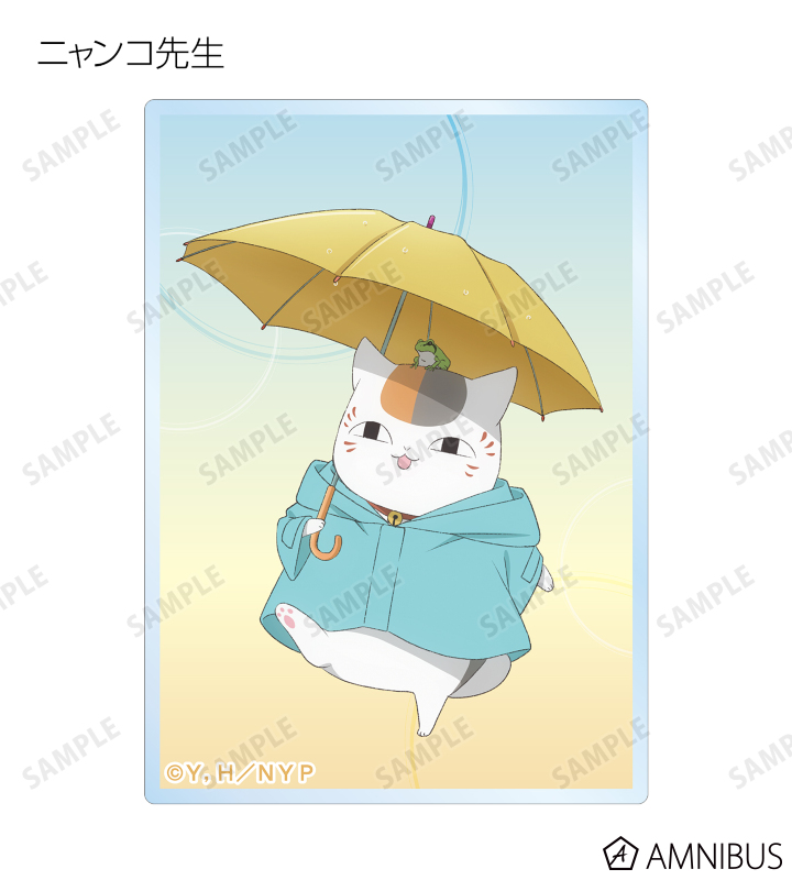 描き下ろし 雨の日ver. トレーディングアクリルカード