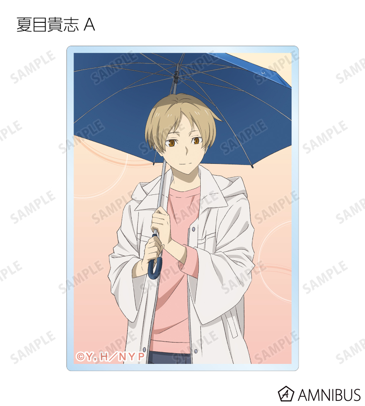描き下ろし 雨の日ver. トレーディングアクリルカード