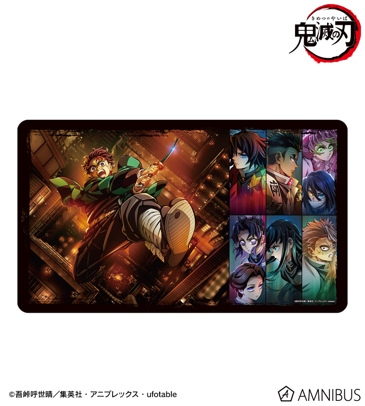 ティザービジュアル マルチデスクマット