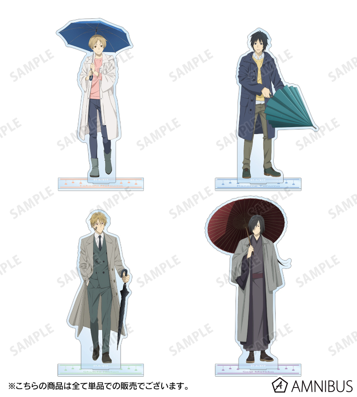 夏目友人帳　　夏目貴志　　アクリルスタンド Amazon.co.jp: 夏目友人帳 15周年ミニキャラA アクリルスタンド