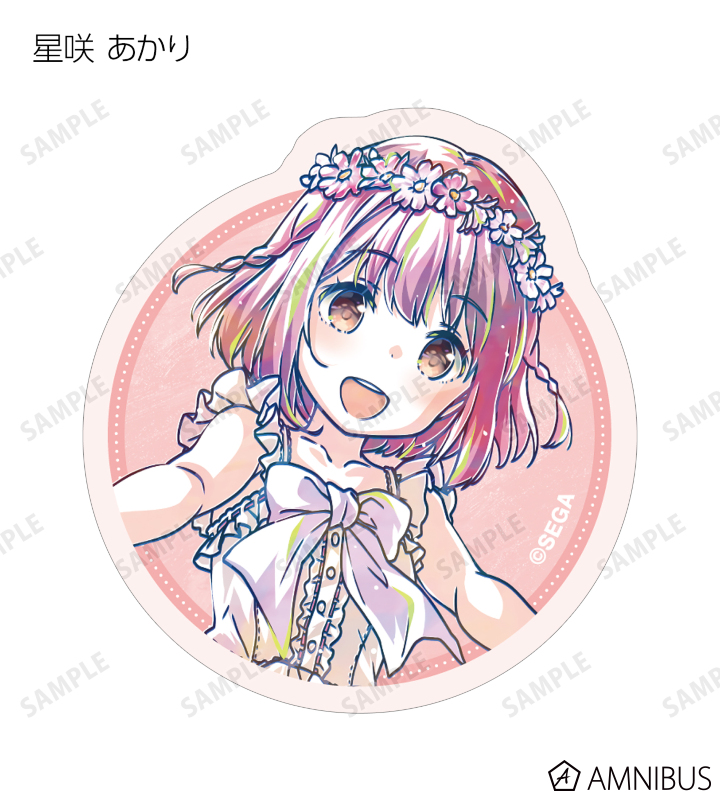 トレーディング デイドリーム・フェアリーズ Ani-Art ステッカー