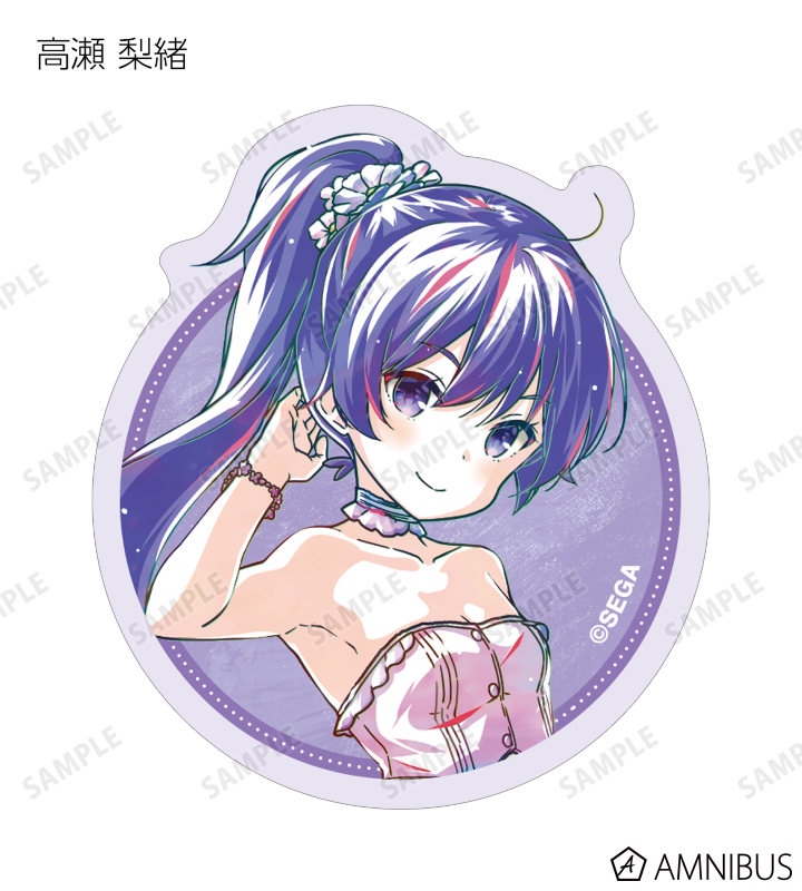 トレーディング デイドリーム・フェアリーズ Ani-Art ステッカー