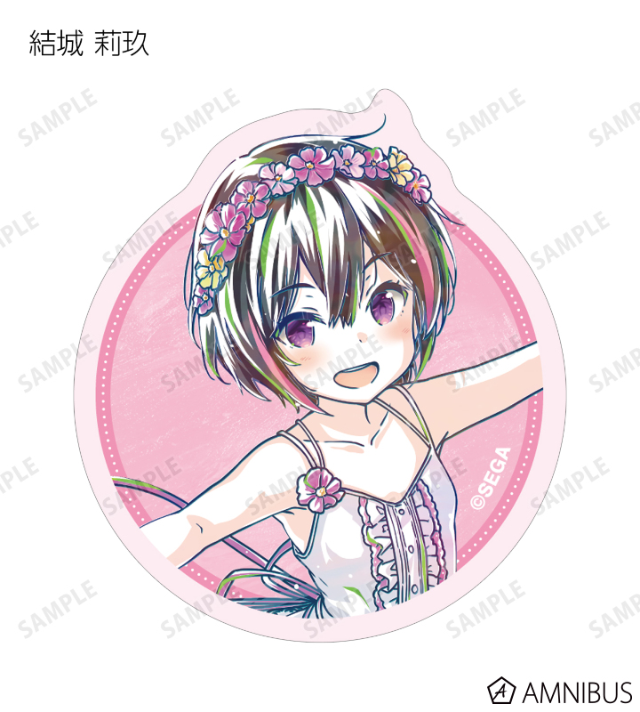 トレーディング デイドリーム・フェアリーズ Ani-Art ステッカー
