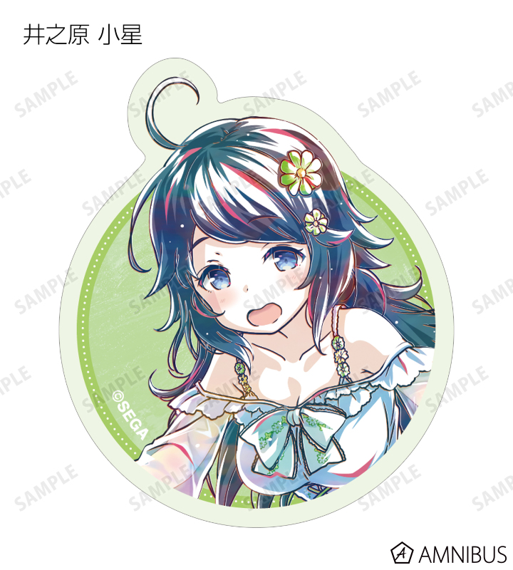 トレーディング デイドリーム・フェアリーズ Ani-Art ステッカー