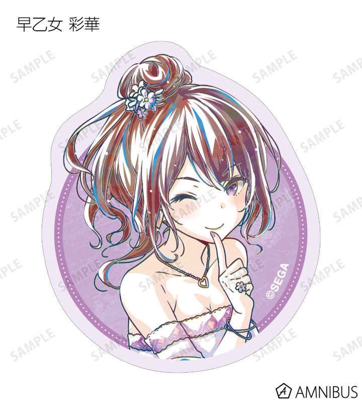 トレーディング デイドリーム・フェアリーズ Ani-Art ステッカー