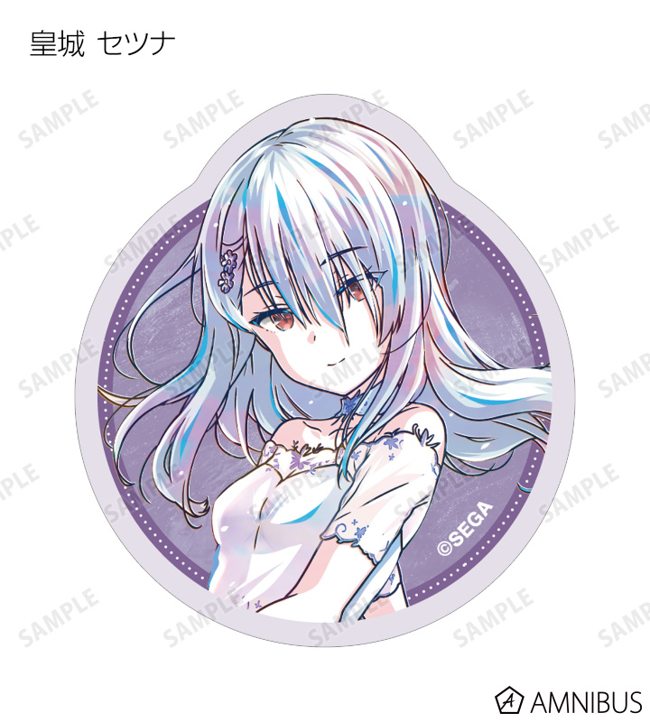 トレーディング デイドリーム・フェアリーズ Ani-Art ステッカー