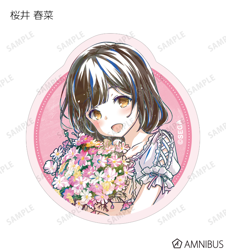 トレーディング デイドリーム・フェアリーズ Ani-Art ステッカー