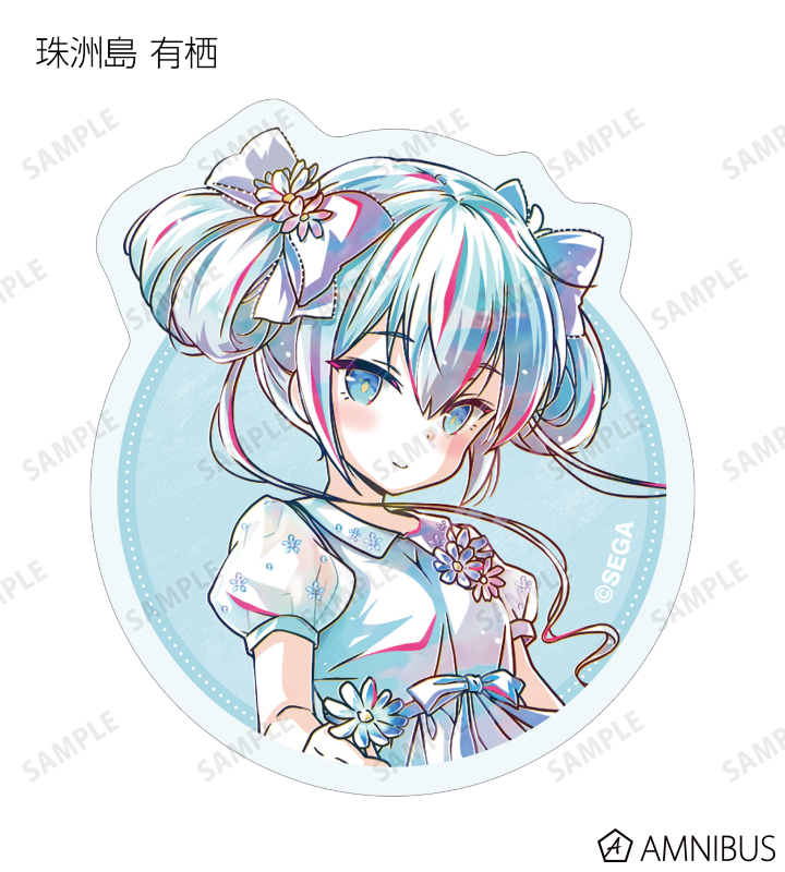 トレーディング デイドリーム・フェアリーズ Ani-Art ステッカー