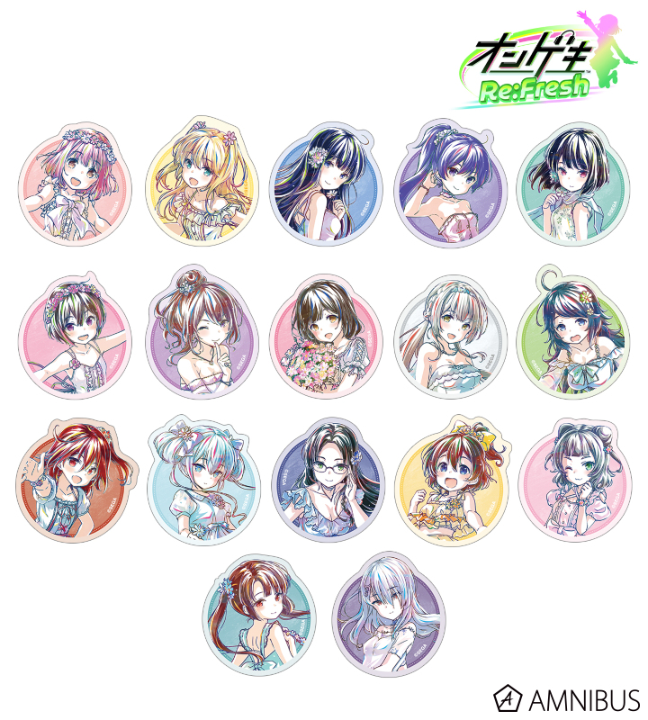 トレーディング デイドリーム・フェアリーズ Ani-Art ステッカー