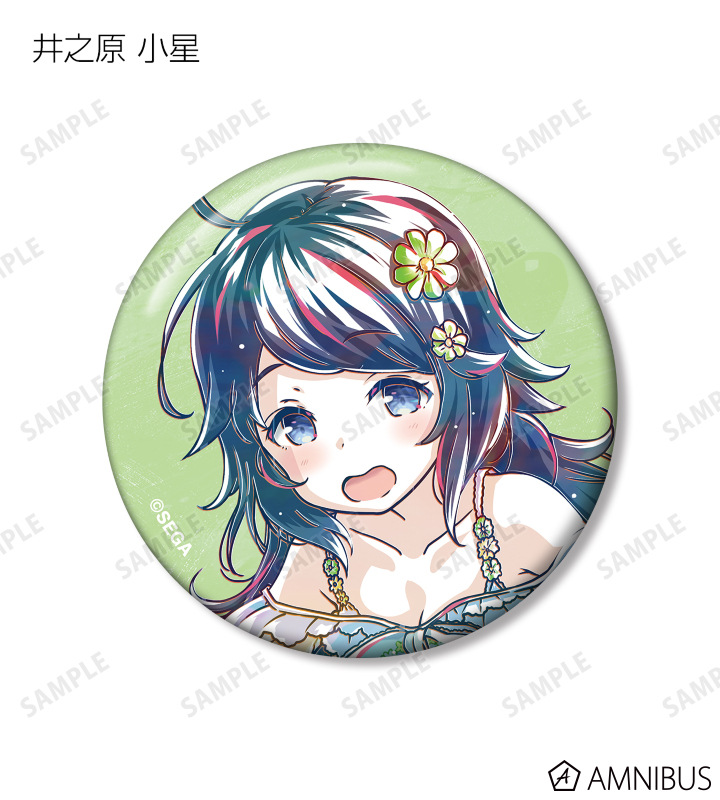 トレーディング デイドリーム・フェアリーズ Ani-Art 缶バッジ ver.B