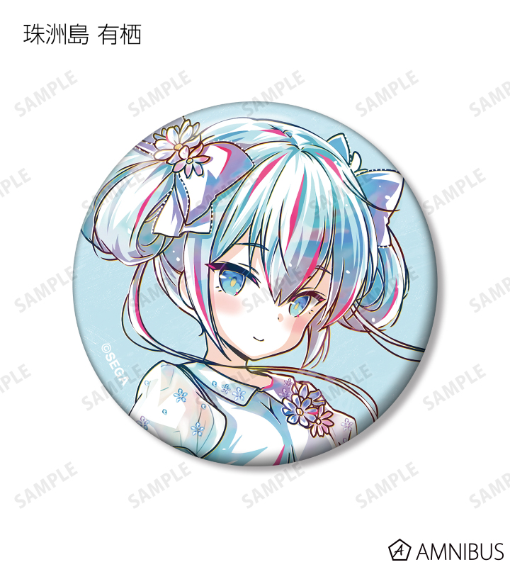 トレーディング デイドリーム・フェアリーズ Ani-Art 缶バッジ ver.B