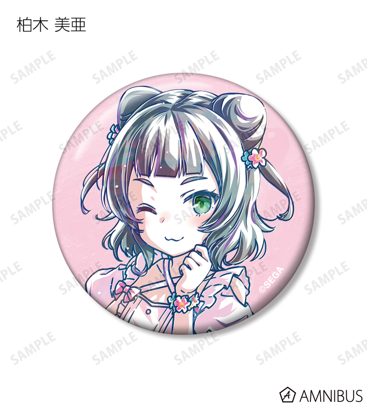 トレーディング デイドリーム・フェアリーズ Ani-Art 缶バッジ ver.B