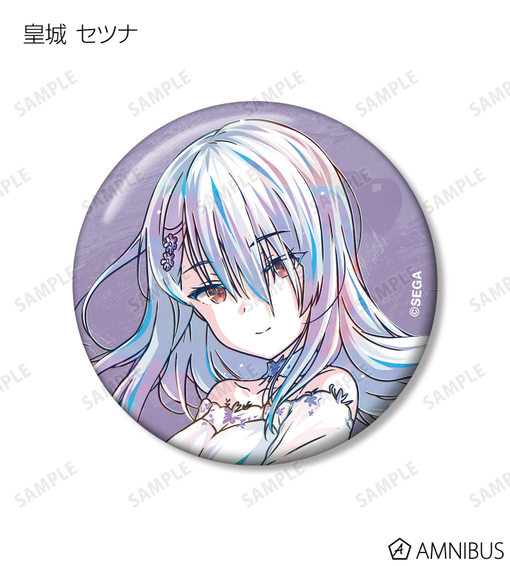 トレーディング デイドリーム・フェアリーズ Ani-Art 缶バッジ ver.B