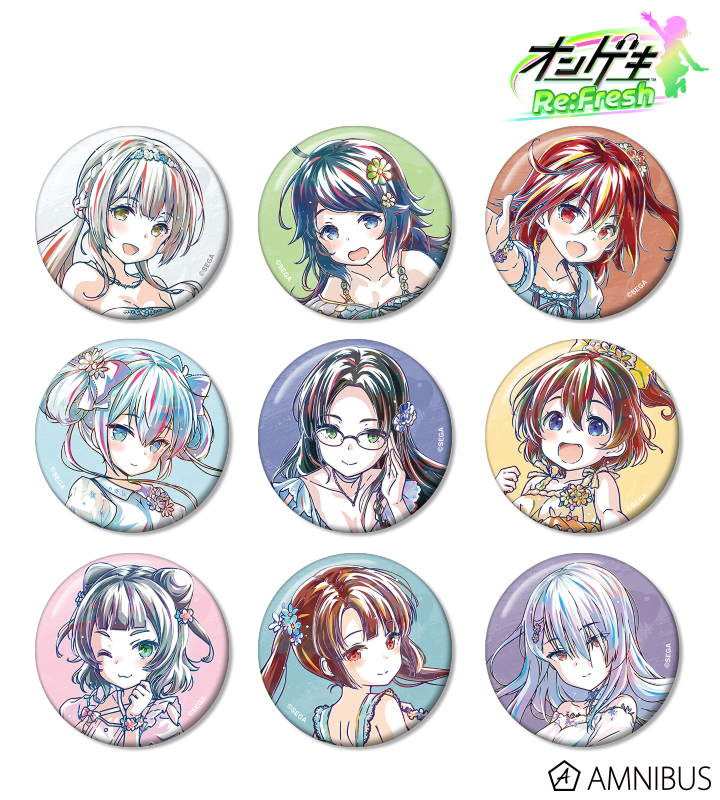 トレーディング デイドリーム・フェアリーズ Ani-Art 缶バッジ ver.B