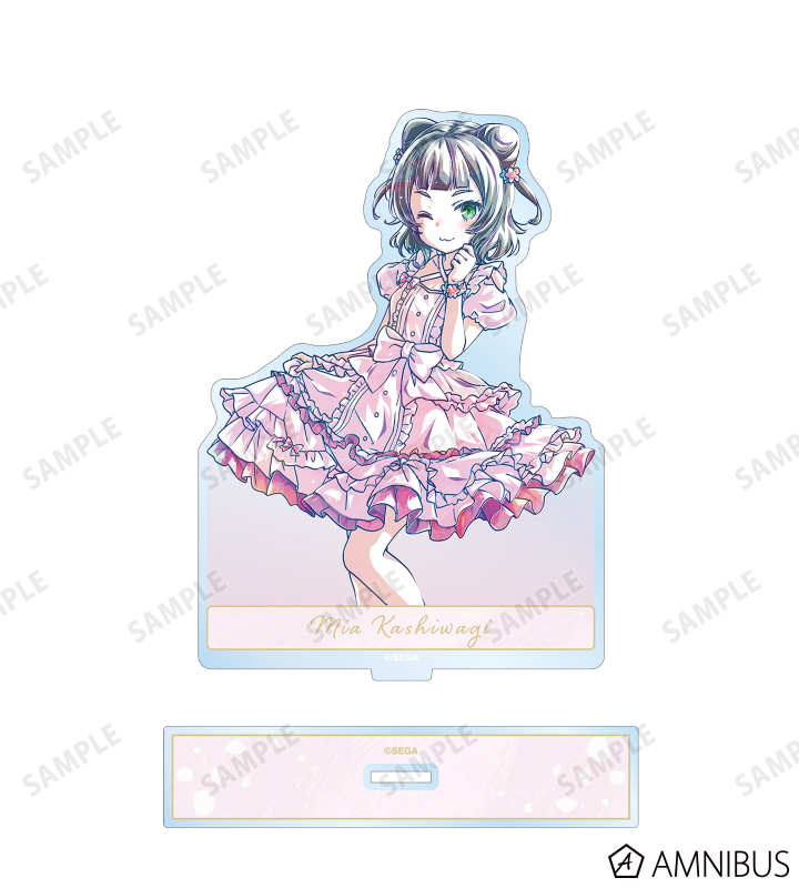 柏木 美亜 デイドリーム・フェアリーズ Ani-Art BIGアクリルスタンド
