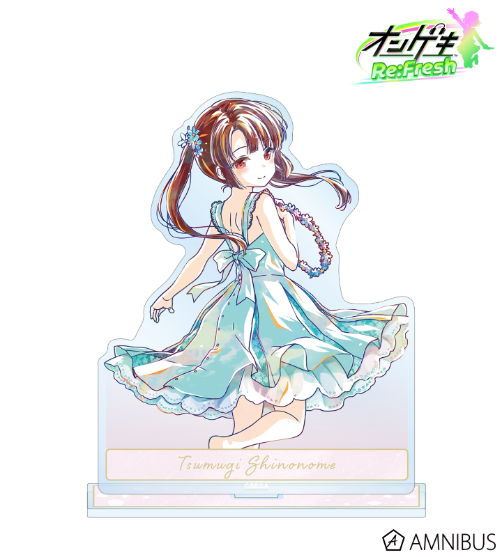 東雲 つむぎ デイドリーム・フェアリーズ Ani-Art BIGアクリルスタンド