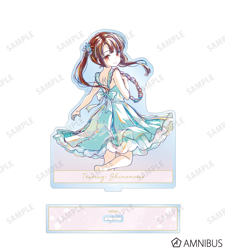 東雲 つむぎ デイドリーム・フェアリーズ Ani-Art BIGアクリルスタンド