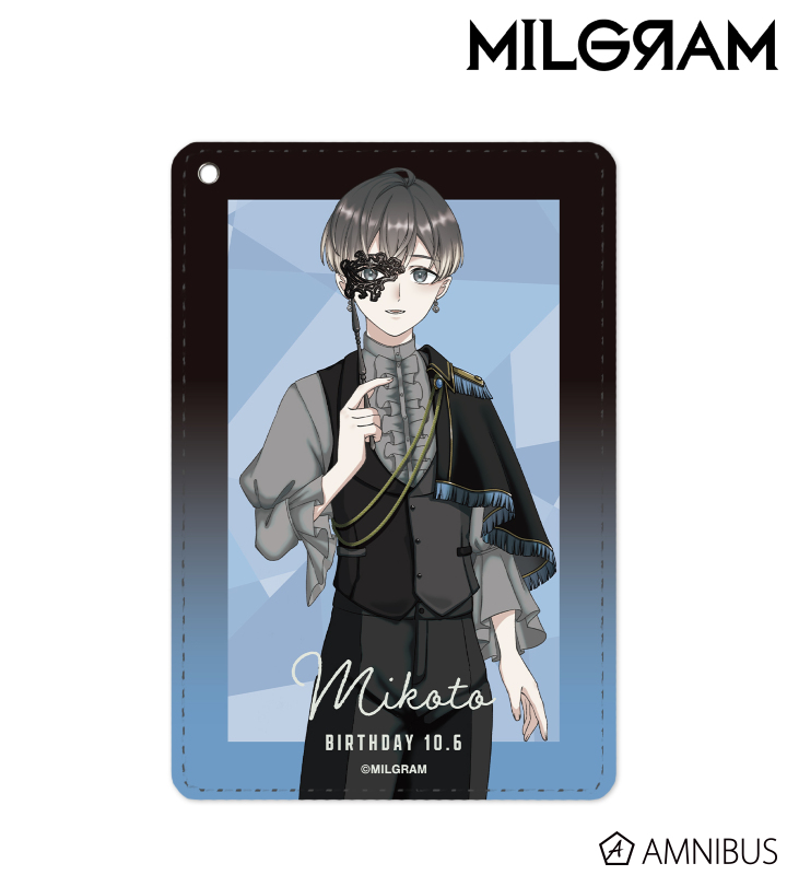 ミルグラム MILGRAM タワレコカフェ ポストカード ミコト ミルグラム MILGRAM タワレコカフェ ポストカード ミコト