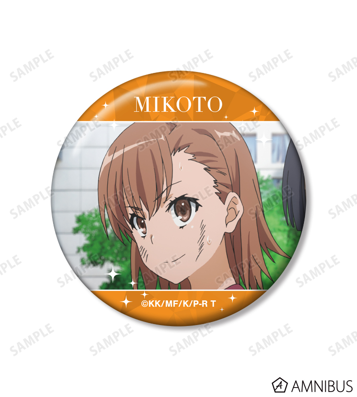 御坂美琴 場面写缶バッジ3個セット