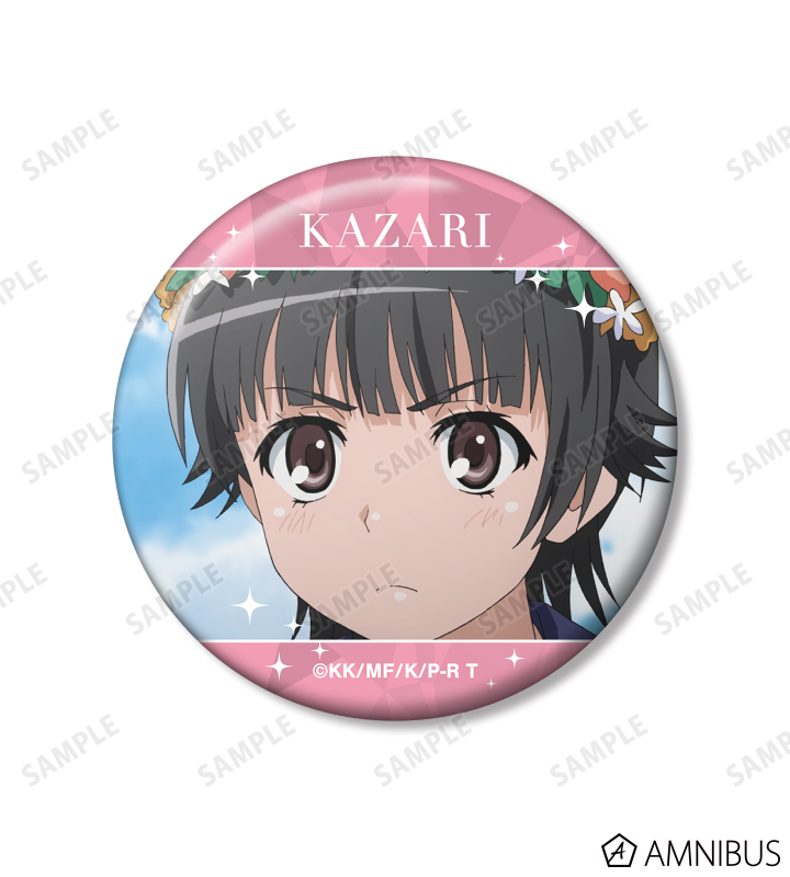 初春飾利 場面写缶バッジ3個セット