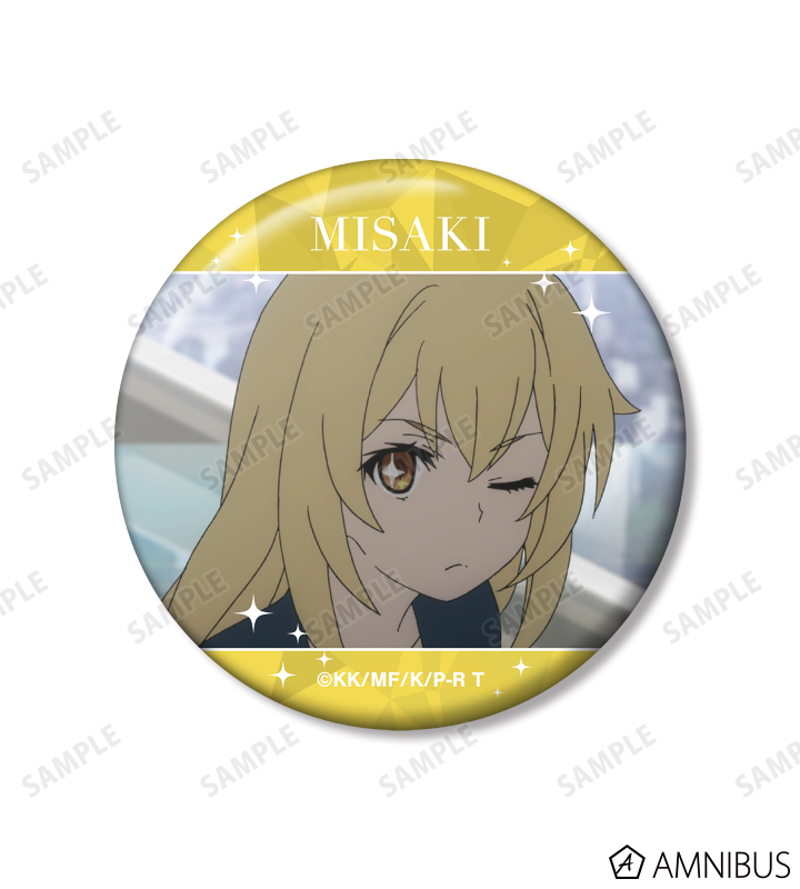 食蜂操祈 場面写缶バッジ3個セット