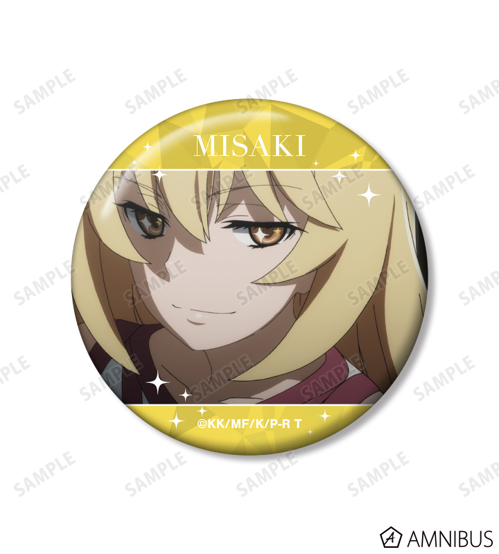 食蜂操祈 場面写缶バッジ3個セット