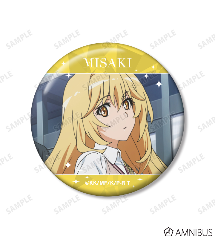 食蜂操祈 場面写缶バッジ3個セット