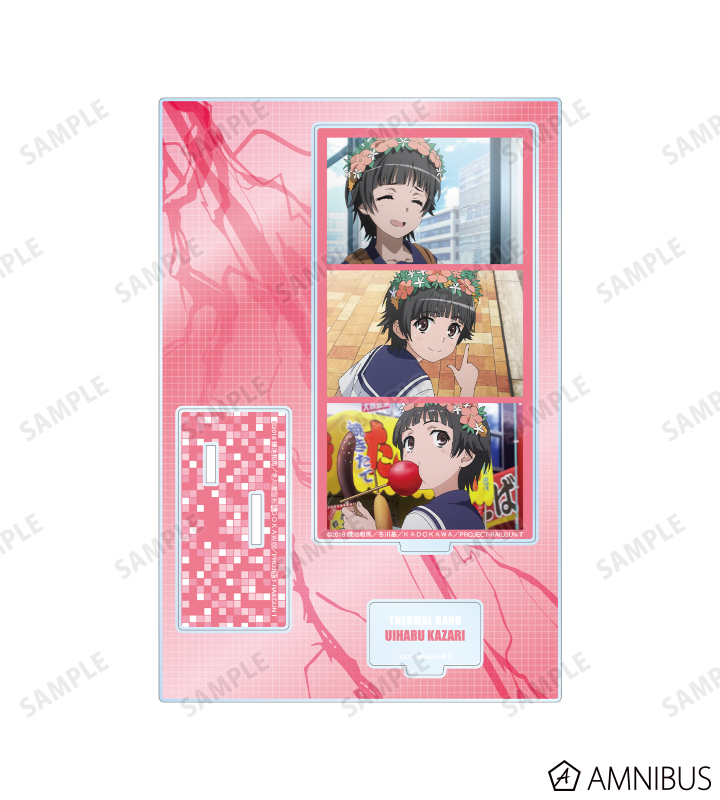 初春飾利 場面写パーツ付きBIGアクリルスタンド