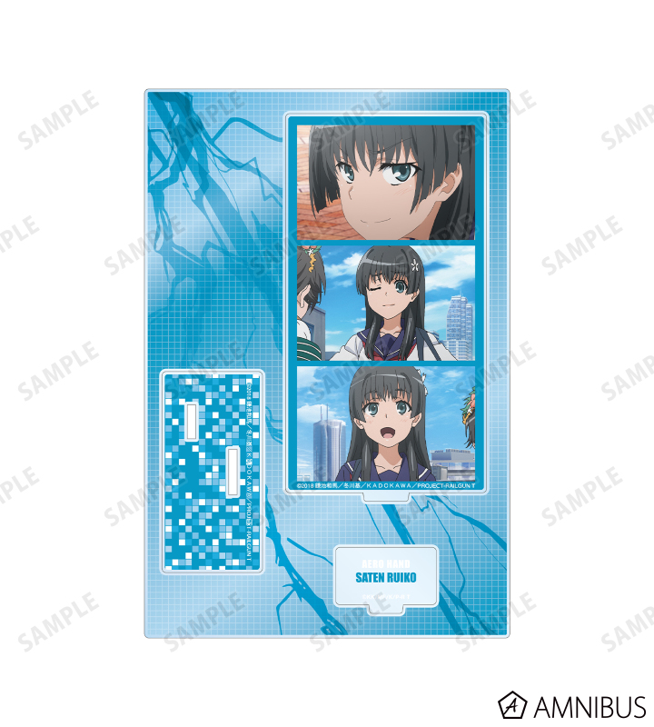 佐天涙子 場面写パーツ付きBIGアクリルスタンド