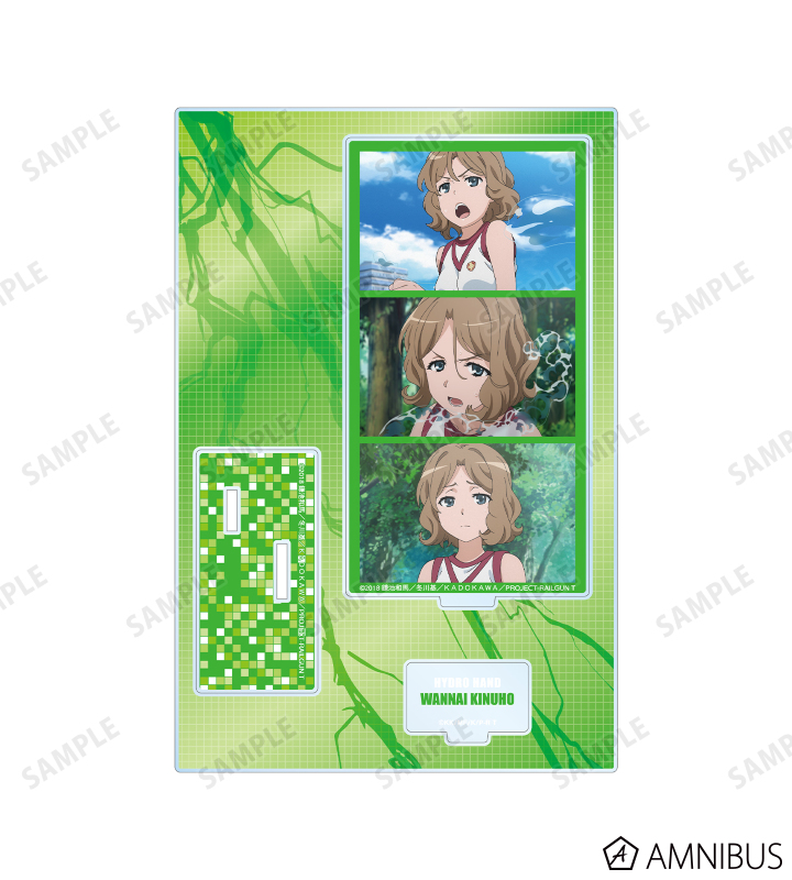 湾内絹保 場面写パーツ付きBIGアクリルスタンド