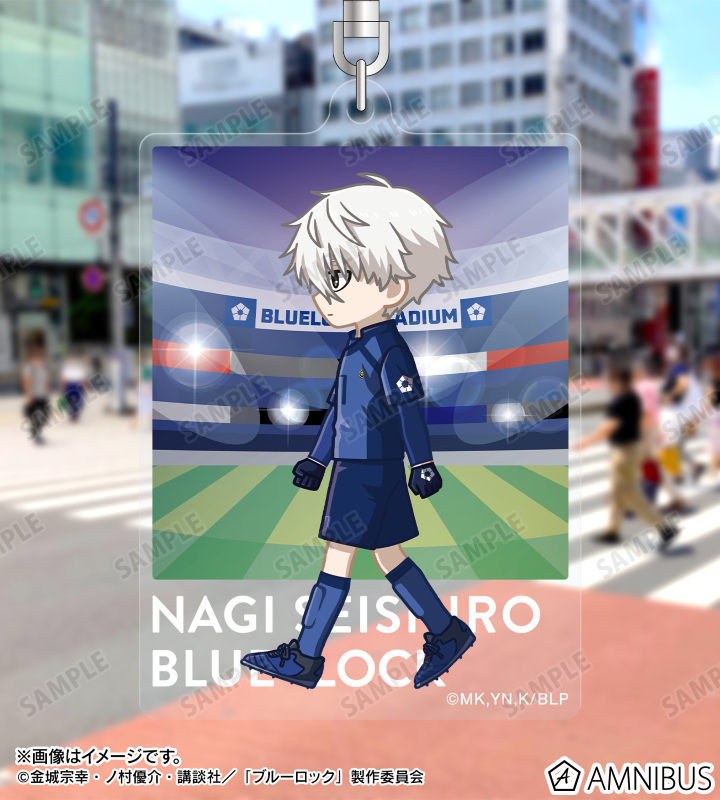 凪 誠士郎 ちびとこ アクリルキーホルダー