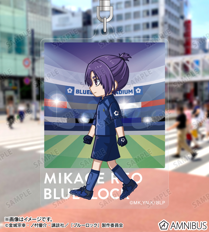 御影 玲王 ちびとこ アクリルキーホルダー