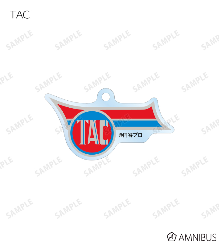 トレーディングアクリルキーホルダー ver.A